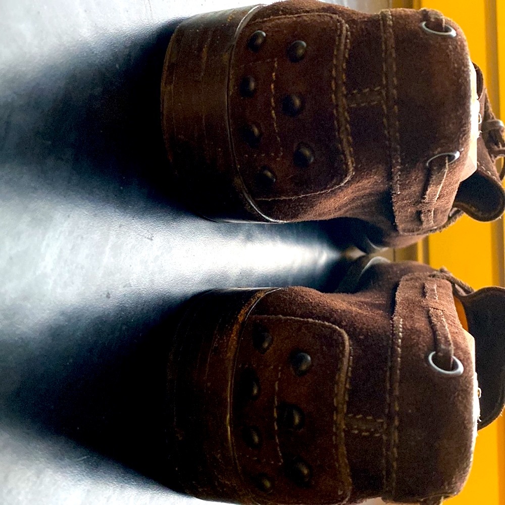 Tod's Brown Suede Loafers - Picture 3 of 6